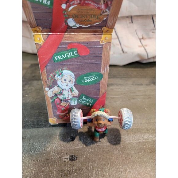 Enesco can't wait for the holidays Coca-Cola ornament Xmas decor - Picture 1 of 5